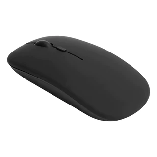 Mouse Wireless 2.4ghz Usb Compacto Ergonômico Alta Precisão Preto