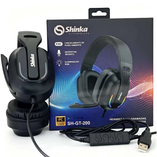 FONE C/MICROF.HEADSET USB- TPC ANTIRUIDO SHINKA - GT200