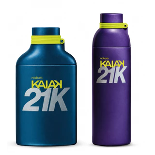 Kaiak 21K Desodorante Colônia 100ml de Natura - Feminino e Masculino