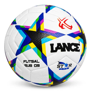 Bola de Futsal Infantil Sub-09 Lance Star Pro LF002 Mini Bola