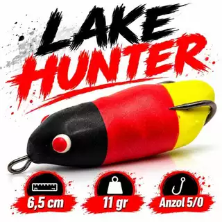 Frog LAKE HUNTER - Carol Sousa e RP Iscas - isca para traíra