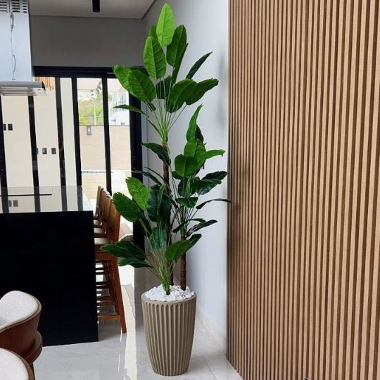 Bananeira Artificial Grande Decoração Planta 110cm a 190cm Sem Vaso