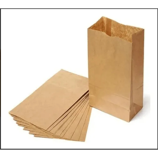 Saco Kraft Sos Para Delivery P (17 X 10 X 24 Cm) 50 Unidades
