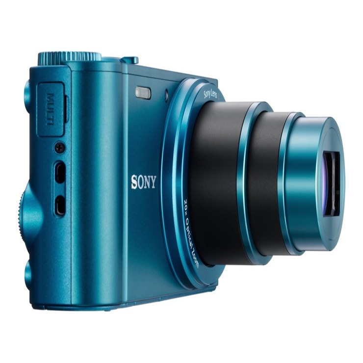 Sony Cyber-shot DSC-WX300 Câmera Digital 21.1MP Zoom 20x 5 Cores