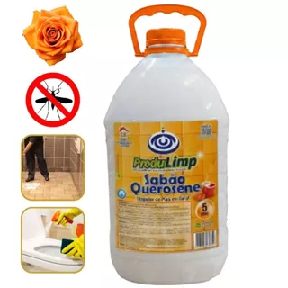 Sabão Querosene Limpador Piso Multiuso 5L Limpeza Pesada em Oferta na Shopee