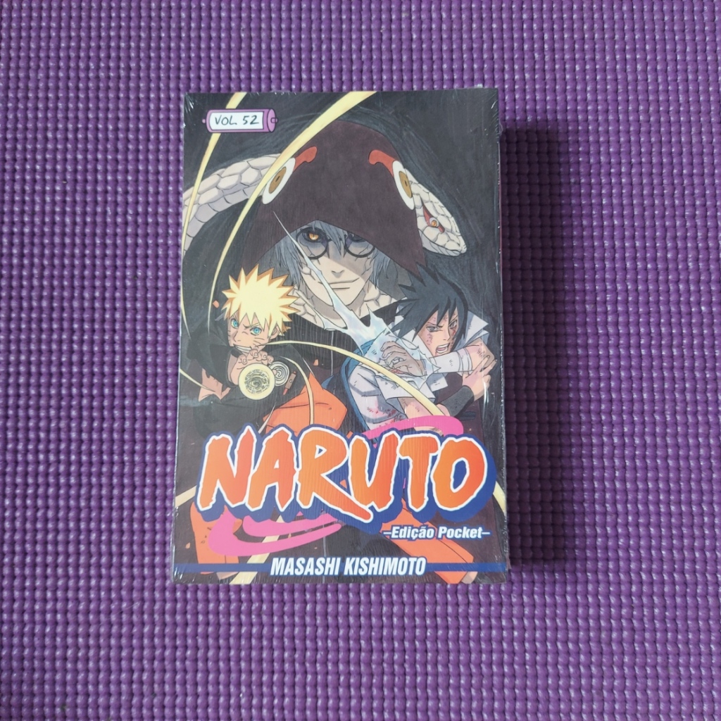 NARUTO POCKET N°: 50, 51, 52, 53, 54, 55, 56, 57, 58, 59 NOVO