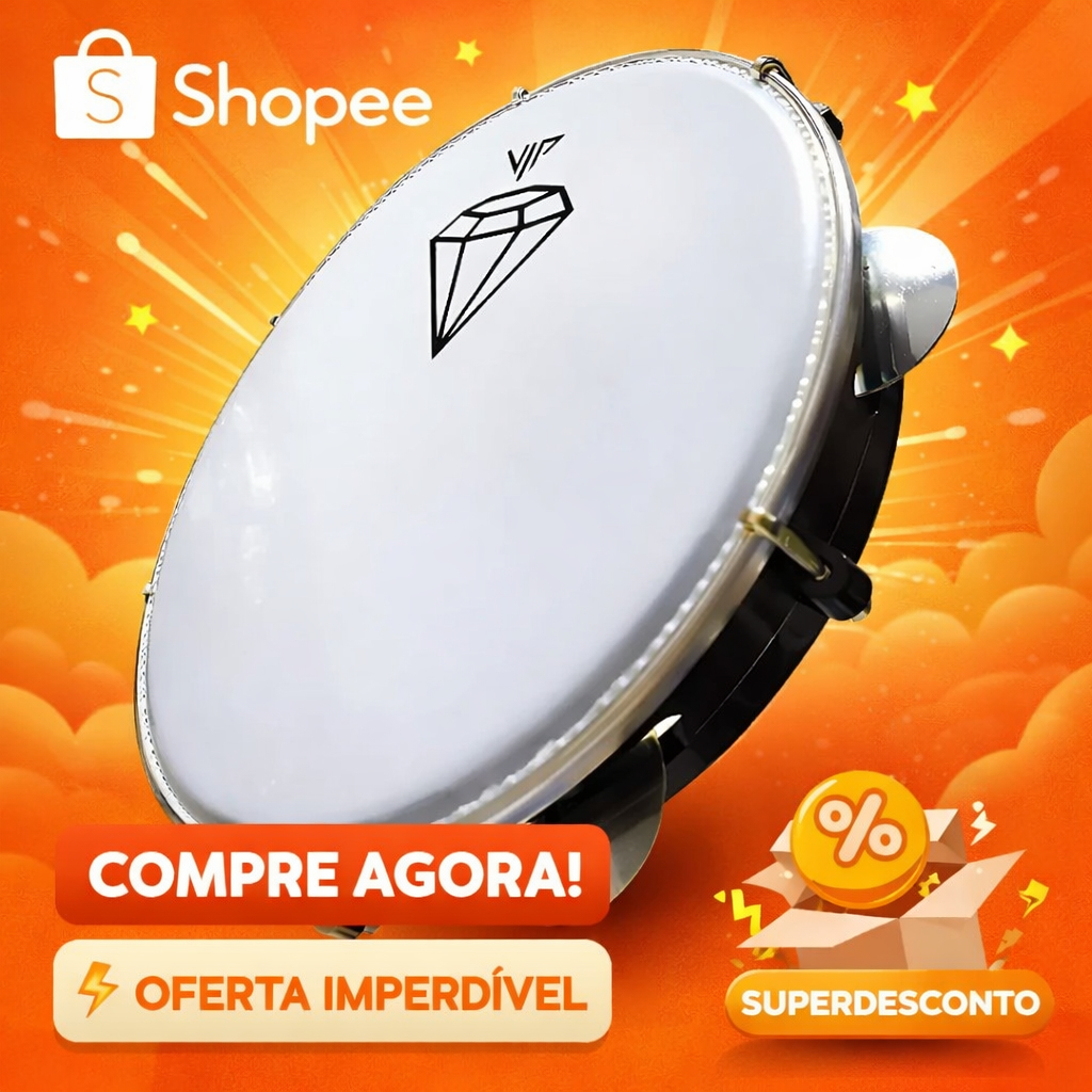 Pandero Gope em Promoção na Shopee Brasil 2026