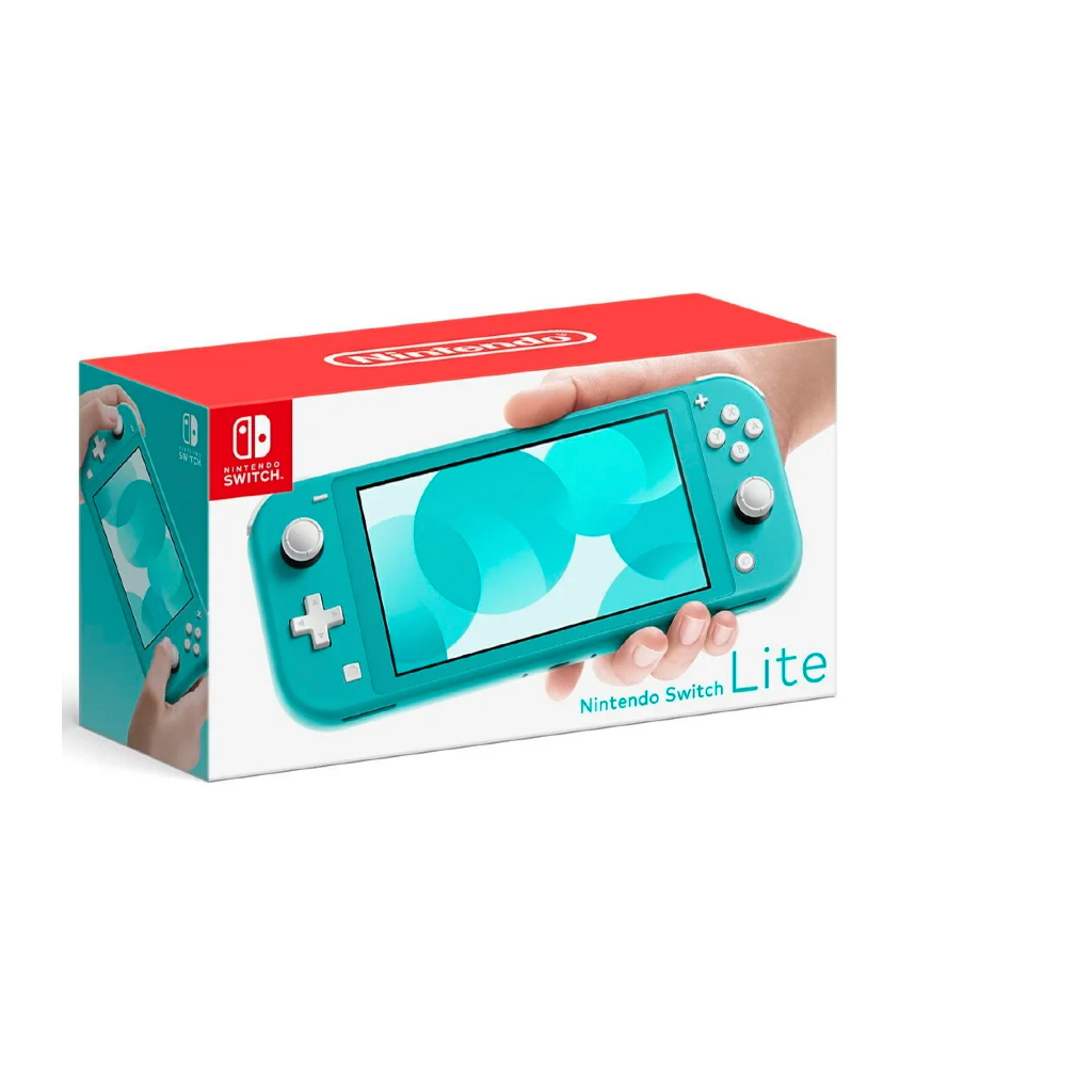 Console Nintendo Switch Lite 32 Gb Azul Turquesa Nacional Lacrado