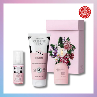 Presente Feminino Kit Cuide-se Bem Deleite O Boticário em Oferta na Shopee