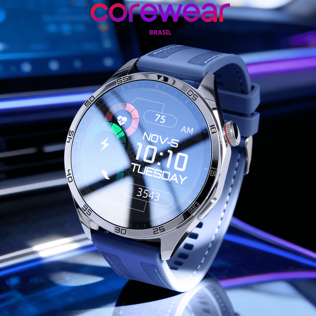 Relógio Smartwatch masculino watch ZH4 relógio esportivo IP67 À