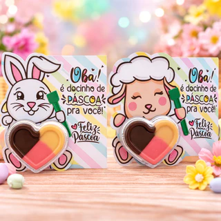 CARDS PORTA NUCITA PÁSCOA/ MIMO DE PÁSCOA COELHO E CORDEIRO/ LEMBRANCIA PÁSCOA ( NÃO ACOMPANHA A NUCITA) em Oferta na Shopee