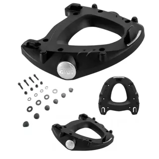Base suporte Universal Para Bau bauleto Moto Monokey M5 Givi preto + Kit fixação em Oferta na Shopee