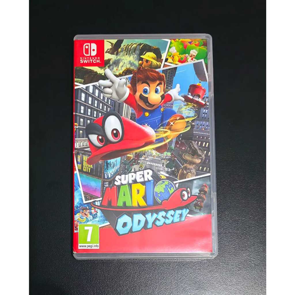 Super Mario Odyssey - Nintendo Switch em Promoção na Shopee Brasil
