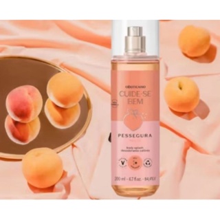 Body Splash Pessegura Cuide-se Bem 200ml O Boticário – Desodorante Colônia Feminino Refrescante em Oferta na Shopee