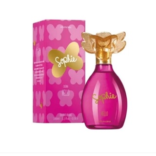 Colônia Sophie Hello 100ml Infantil Feminina O Boticário – Fragrância Doce e Delicada em Oferta na Shopee