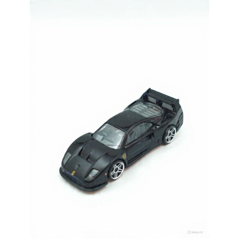 Carrinho Hot Wheels FERRARI F40 COMPETIZIONE PRETA 2026 | Shopee