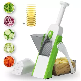 Fatiador Cortador de Legumes Multifuncional Rápido e Prático Verduras Frutas Batata Chopper