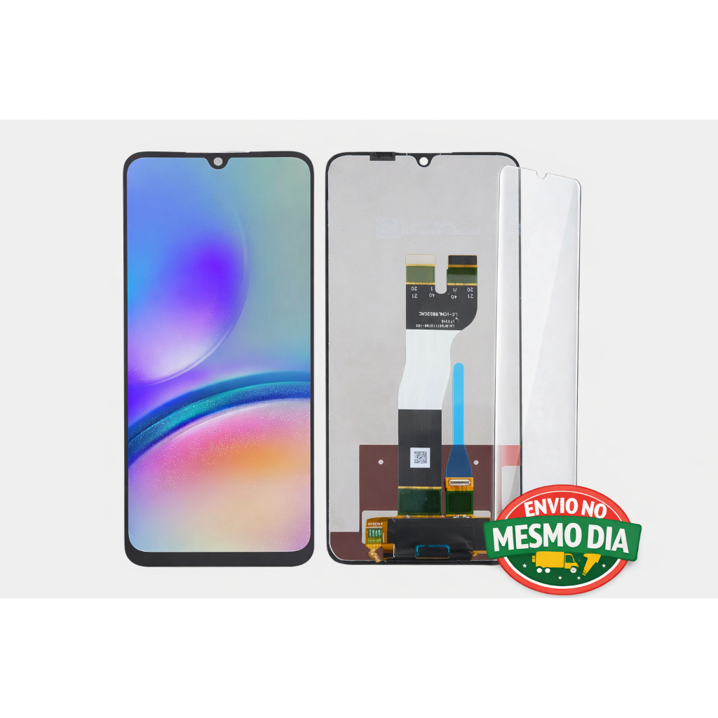 Display Completo A05s A057 – Tela LCD + Touch + Película | Shopee Brasil