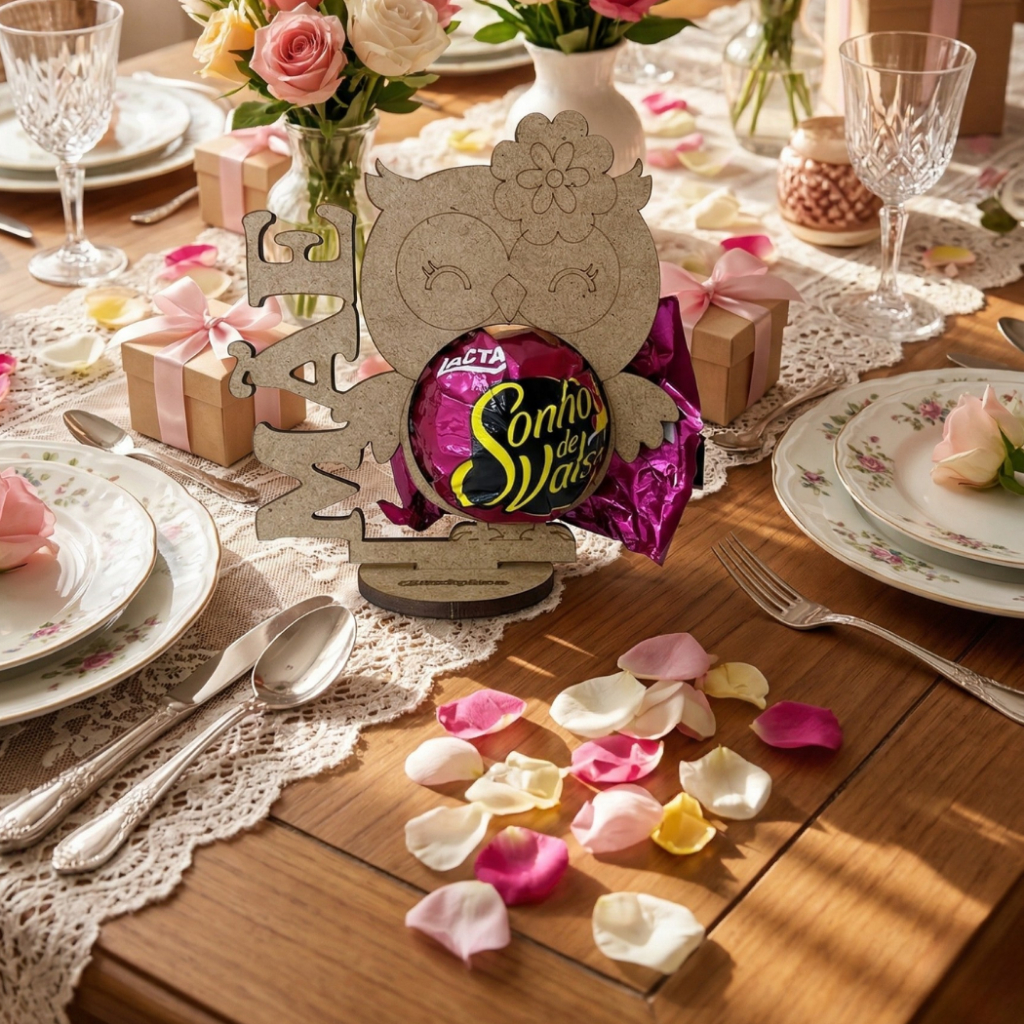 Lembrancinha Dia das Mães Coruja Porta Bombom Para Escolas igrejas empresas em Oferta na Shopee