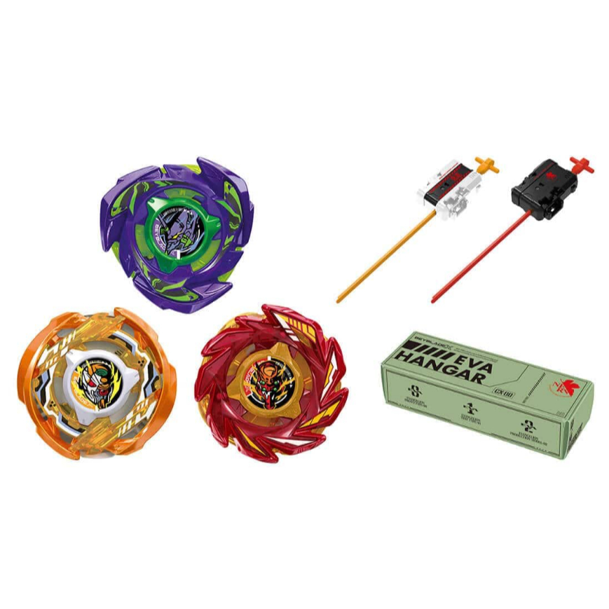 🇯🇵 [Directly from Japan] BEYBLADE X CX-00 Evangelion Deck Set