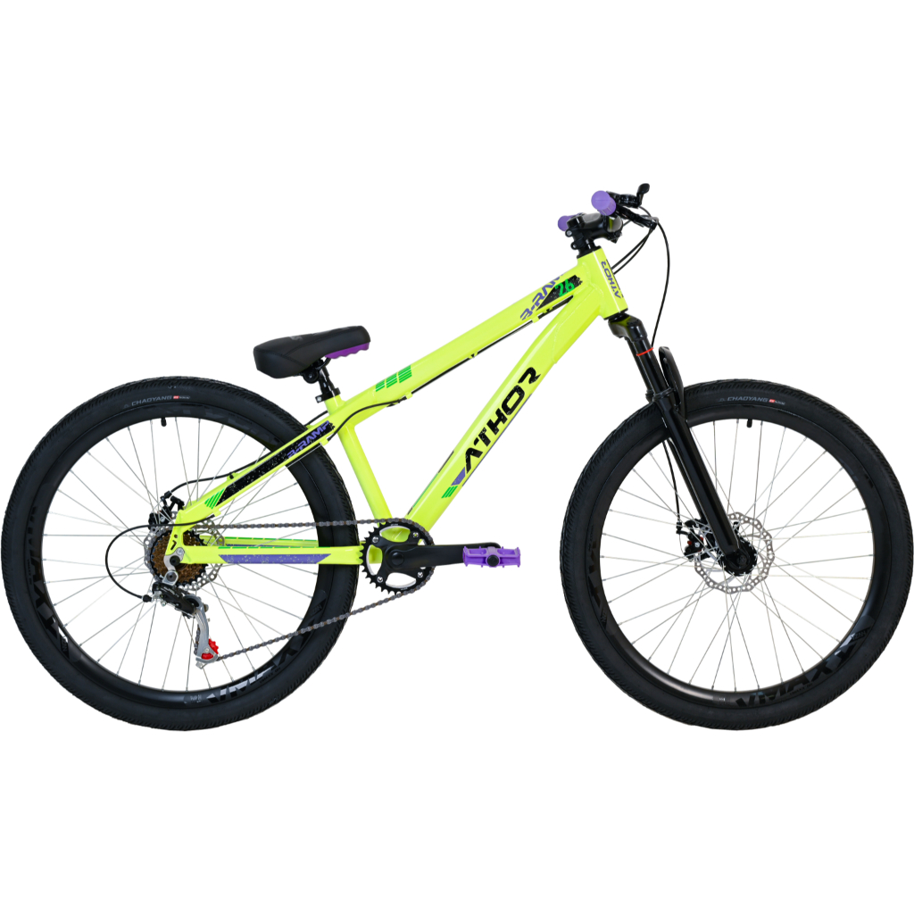 Bicicleta Aro 26 Athor Freeride B-Ramp 7 Velocidades | Shopee Brasil