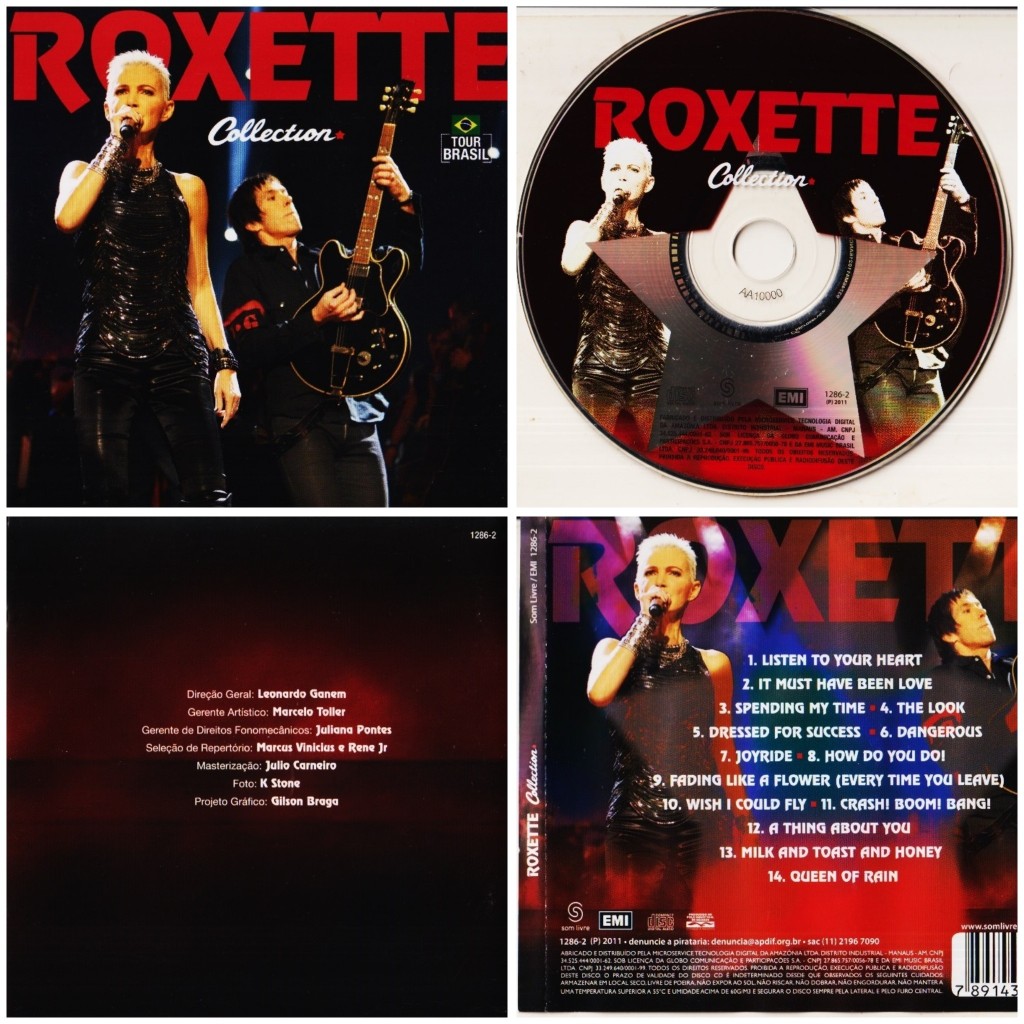 CD ROXETTE - OPÇÕES e DETALHES NA DESCRIÇÃO | Shopee Brasil