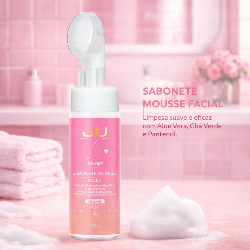 Mousse de limpeza facial com aplicador — foto 6