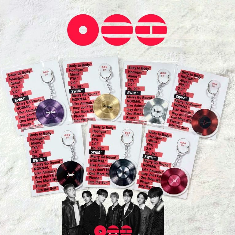 chaveiro BTS arirang world tour mini CD | Shopee Brasil