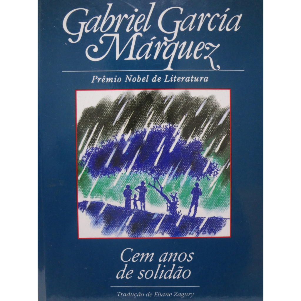 Livro Cem Anos De Solidão - Gabriel García Márquez - Record - 60ª ...