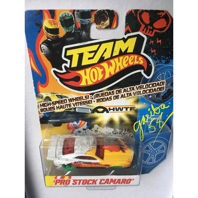 HOT WHEELS PRO STOCK CAMARO HWTF 2012 TEAM HW HIGH-SPEED WHEEL