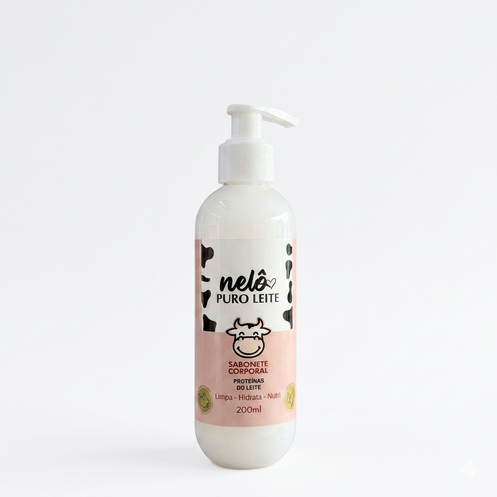Kit Puro Leite: sabonete, esfoliante e hidratante — foto 3