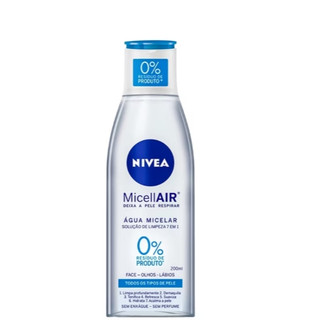Água Micelar Nivea Micellair Solução 7 Em 1 200ml