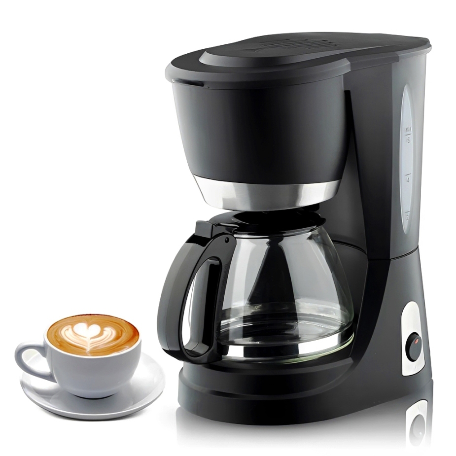 Cafeteira Elétrica 625ml 6 Xícaras 110V /220V 650W Desligame