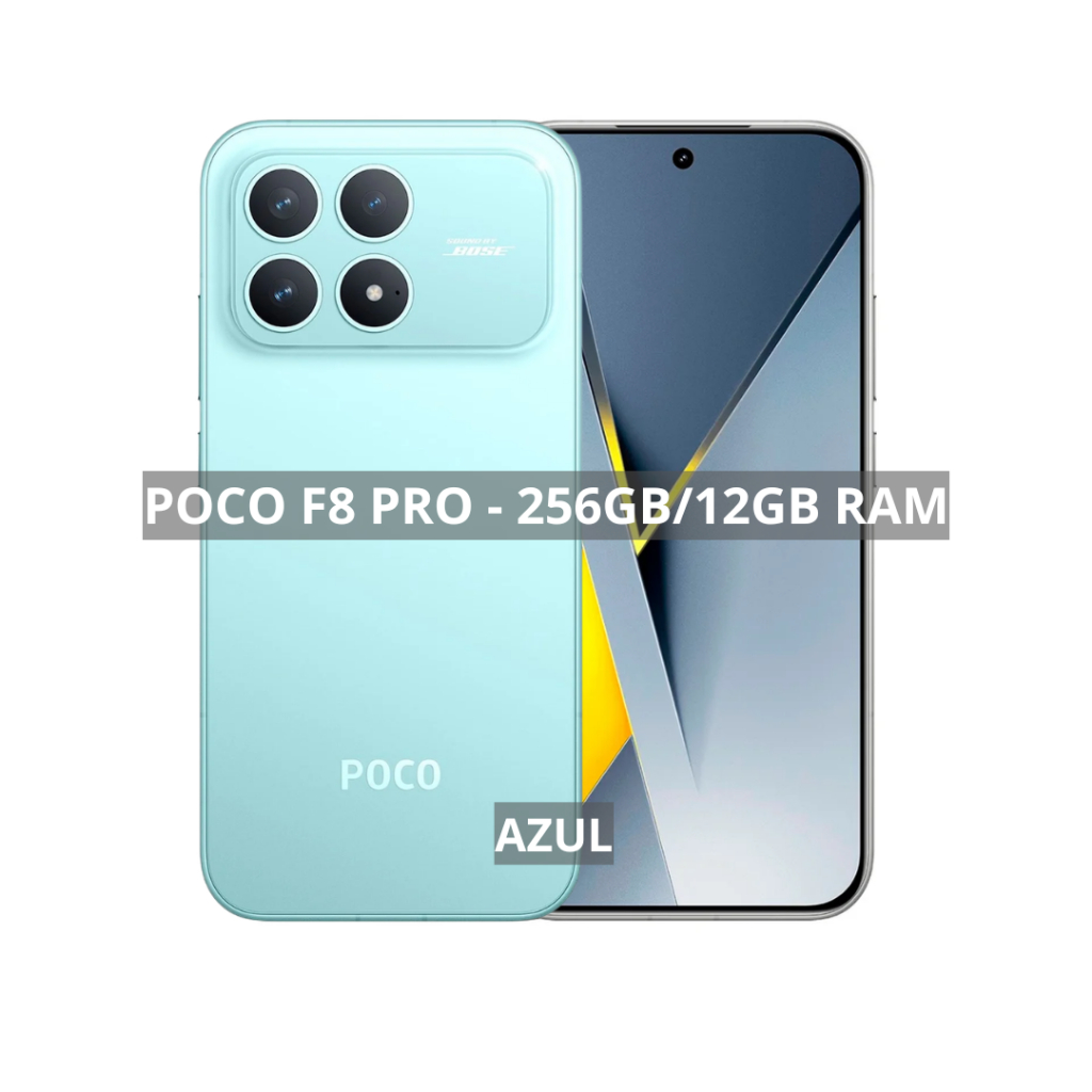 Xiaomi Poco F8 Pro 5G,Versão Global 256-512GB/12 GB RAM