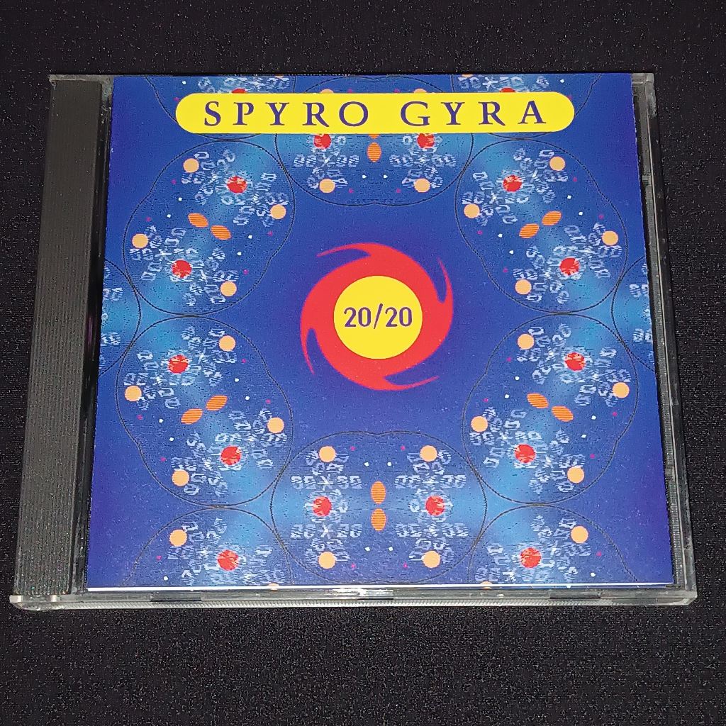 CD Spyro Gyra: 20/20 – Importado | Shopee Brasil