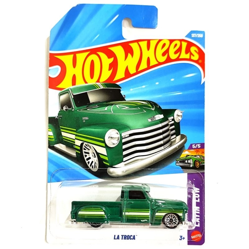 Hot Wheels pickup GMC - Chevy - Silverado- La troca | Shopee Brasil