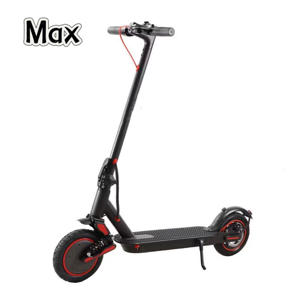 Patinete Elétrico Dobrável 350W | 3 Velocidades Ajustáveis | Amortecimento Reforçado | Suporta até 100KG - Projetado para oferecer conforto, segurança e praticidade…