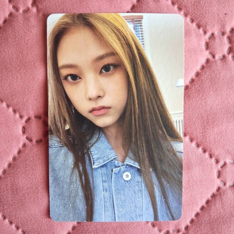 Haerin Photocard Oficial Newjeans NJZ Debut OMG Get Up