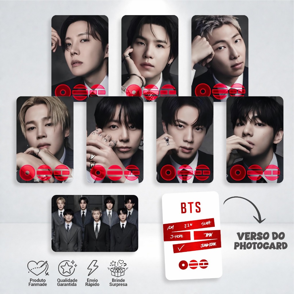 BTS Jung Kook 'GOLDEN' LUCKY DRAW Photocard em Promoção na Shopee