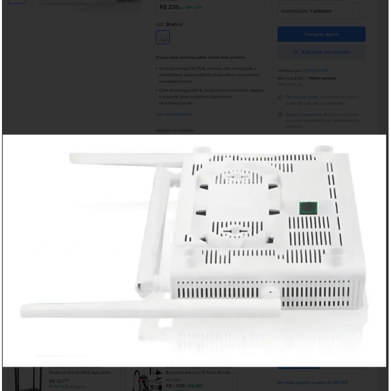 ONU ONT ZYXEL WI-FI 6 PX3321-T1 COM FONTES DESBLOQUEADAS. | Shopee