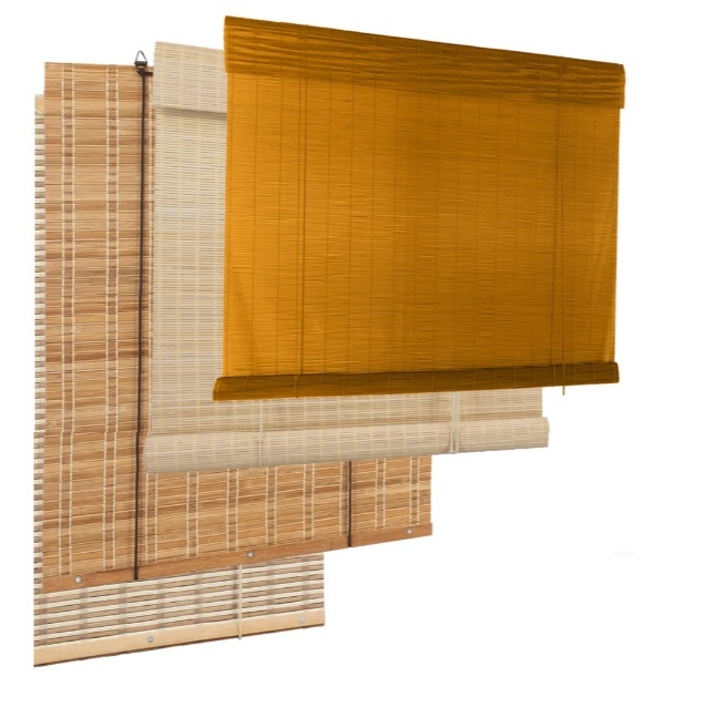 Persiana Cortina Bambu Bauhaus Banheiro Cozinha Escritrio Quarto Sala  Evolux 140x160 | Shopee Brasil
