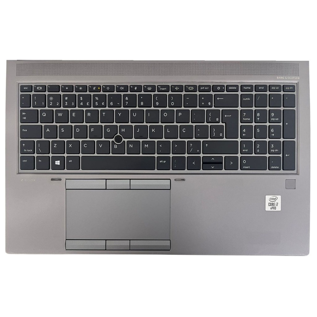 Notebook HP ZBOOK FURY 15 G7 Intel Core i7-10850H 32GB SSD-512GB