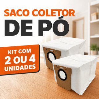 Robô Aspirador de Limpeza Xiaomi Robot Vacuum S10 Bivolt em
