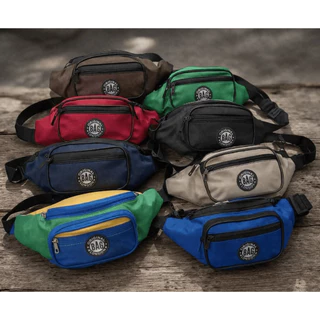 Pochete Bolsa Cintura Multiuso Básica Colorida Bag Transversal Trabalho Motoqueiro Ajustável Unissex Moto Evento