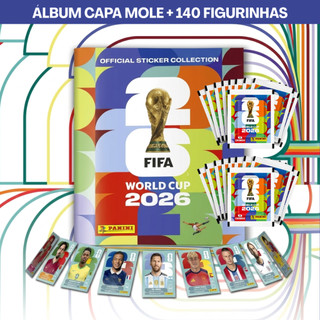 Album Capa Mole Brochura Figurinhas Copa Do Mundo Fifa 2026 — foto 3 — Achou Levou Brasil