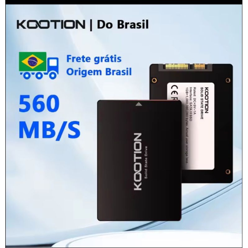 SSD Crucial 240 em Promoção na Shopee Brasil 2026