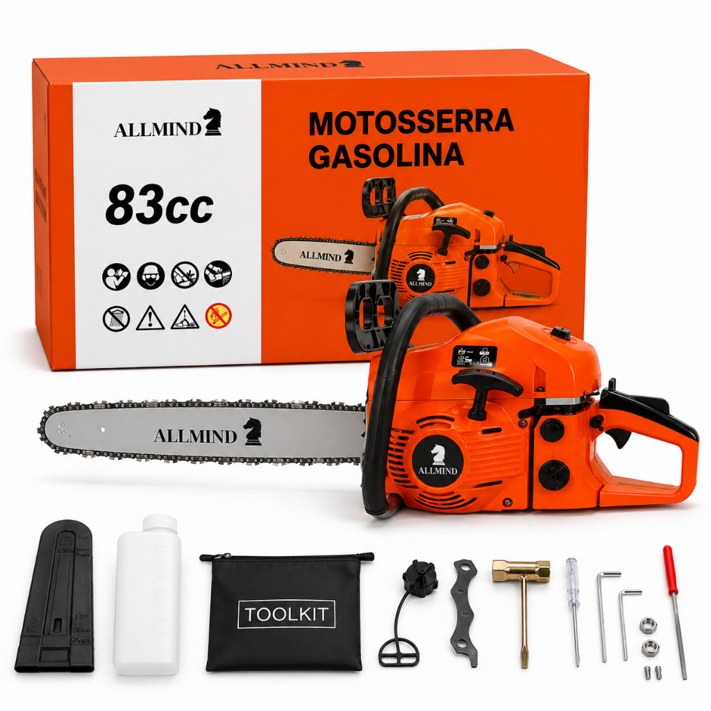 MOTOSERRA PROFISSIONAL A GASOLINA 83CC 3,5HP SABRE 20