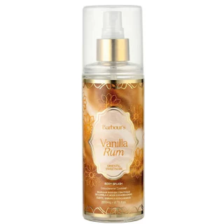 Body Splash Feminino Barbour's Beauty Vanilla Rum Inspire 200ml Oriental