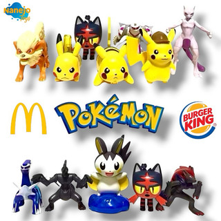 Coleco Pokemons Mcdonalds 2012 Completa em Promoção na Shopee