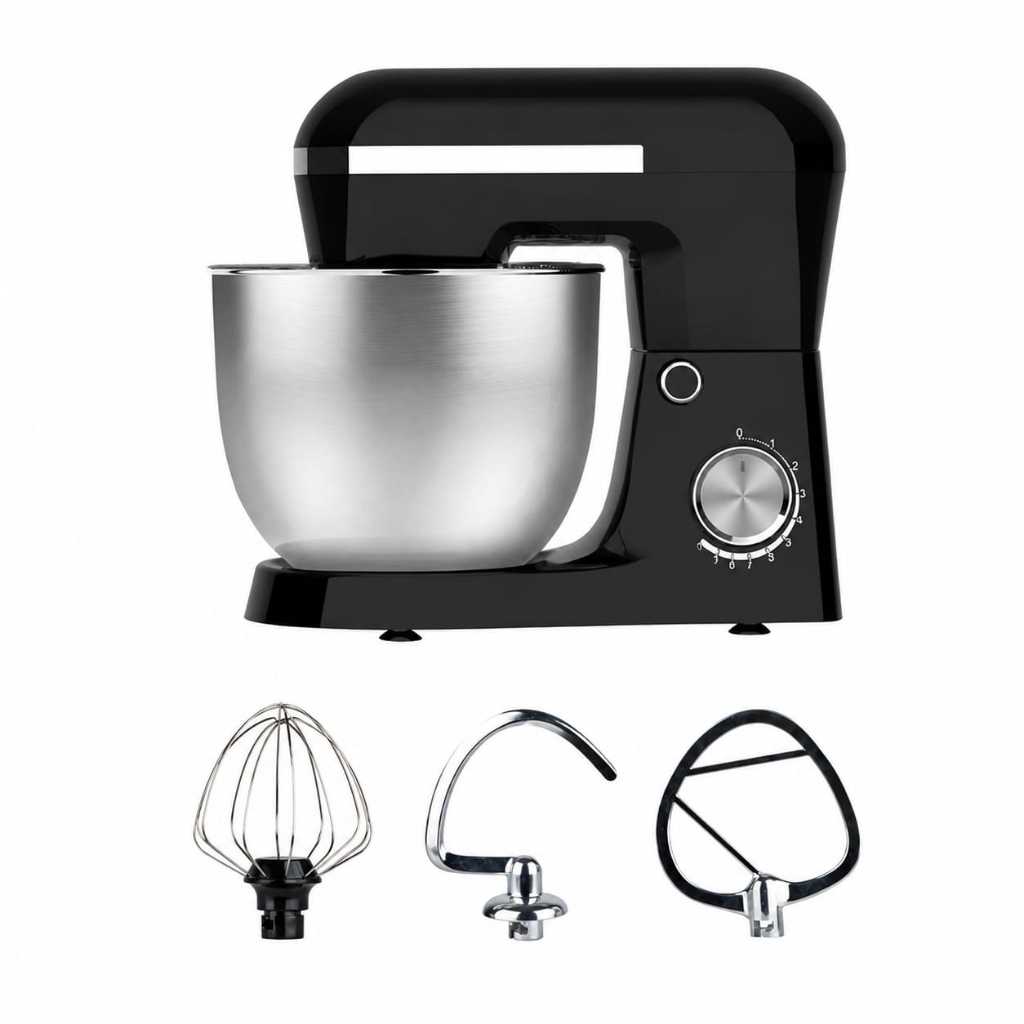 Batedeira Planetária Bowl Inox 5.5l 1000w 10 Velocidades